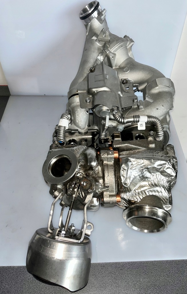 Nowa twin turbo 2.0 mercedes a6540906401 10009700365 + rabat 1000zł опис Недорого