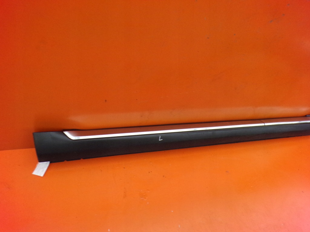 фото №2, Молдинг порог порог хром левая c-crosser 10r