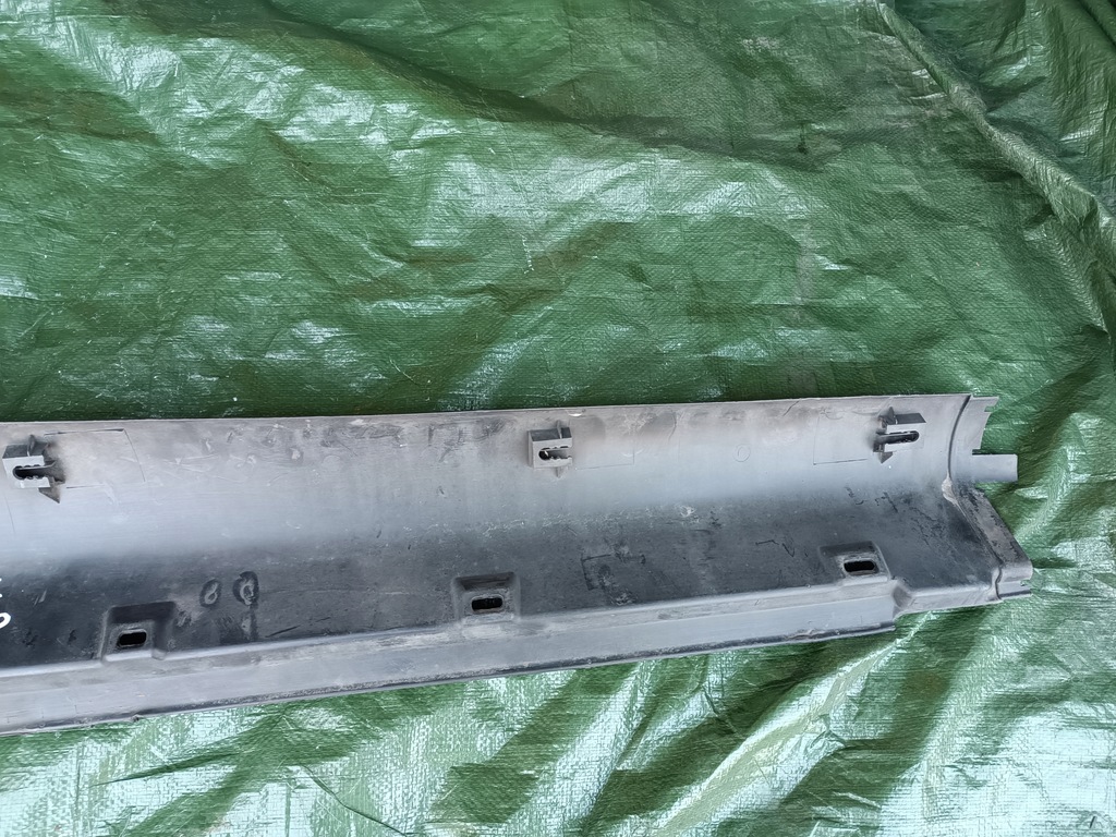 фото №11, Smart fortwo 450 i cabrio 0000868v007 молдинг порог накладка левая