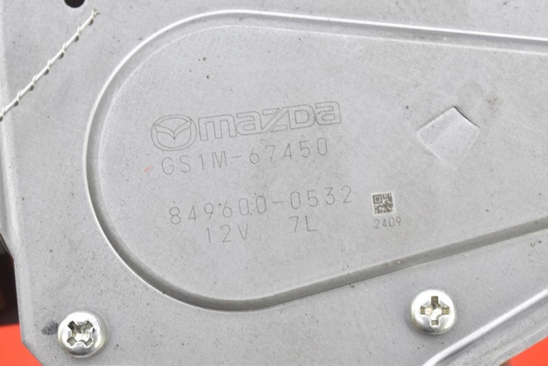 фото №9, Моторчик дворники задняя gs1m-67450 mazda 6 2 ii gh hb 07-12