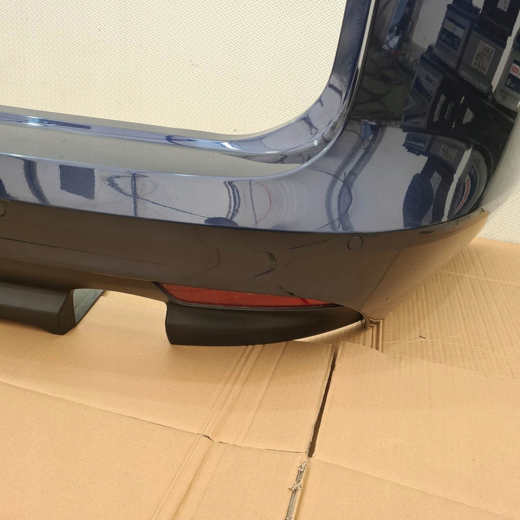 фото №13, Jaguar xf ii r-sport kombi бампер задняя задний