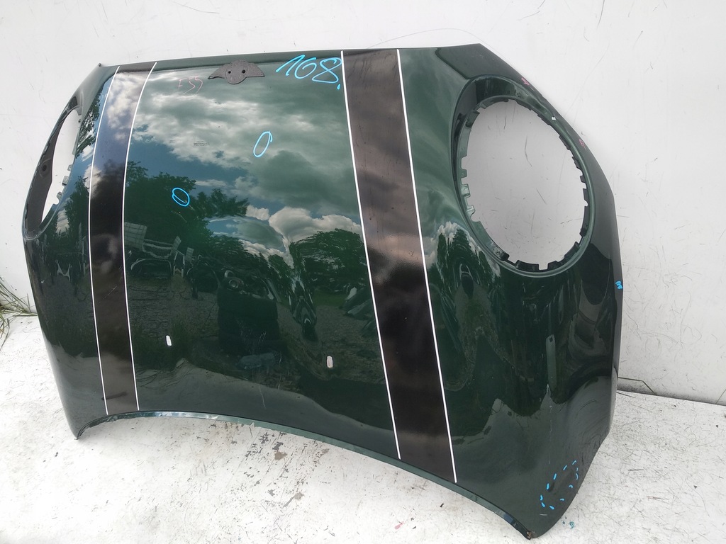 фото №4, Mini cooper f55 f56 капот крышка двигателя