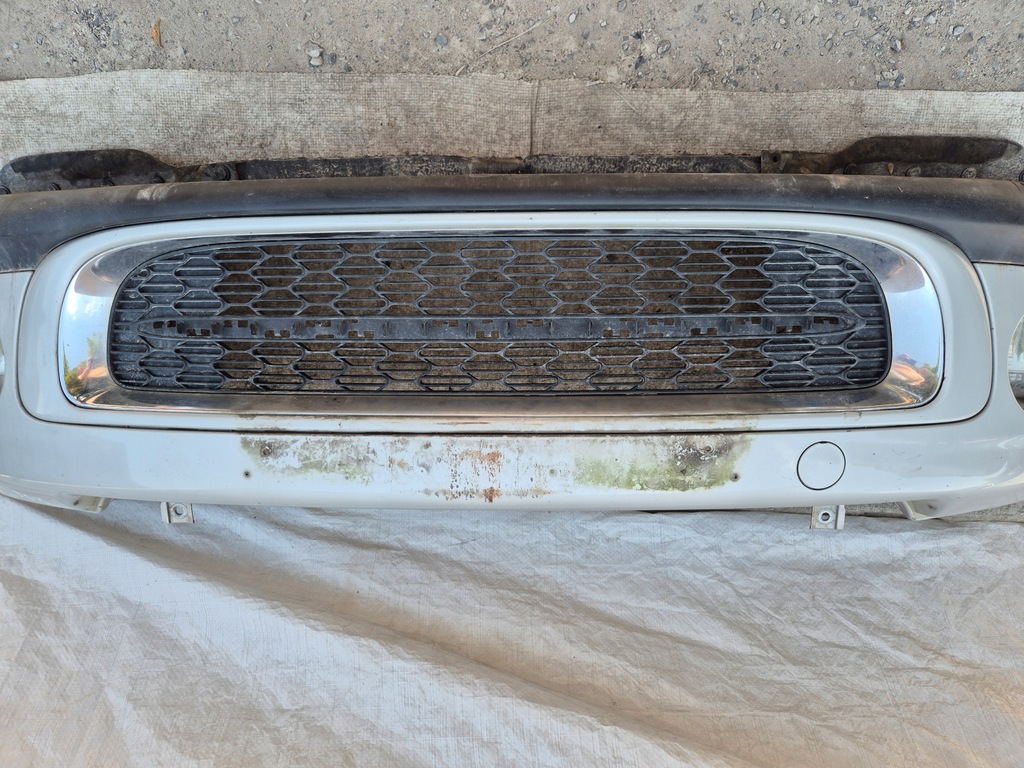 фото №11, Бампер перед mini cooper r56 lift kod a62