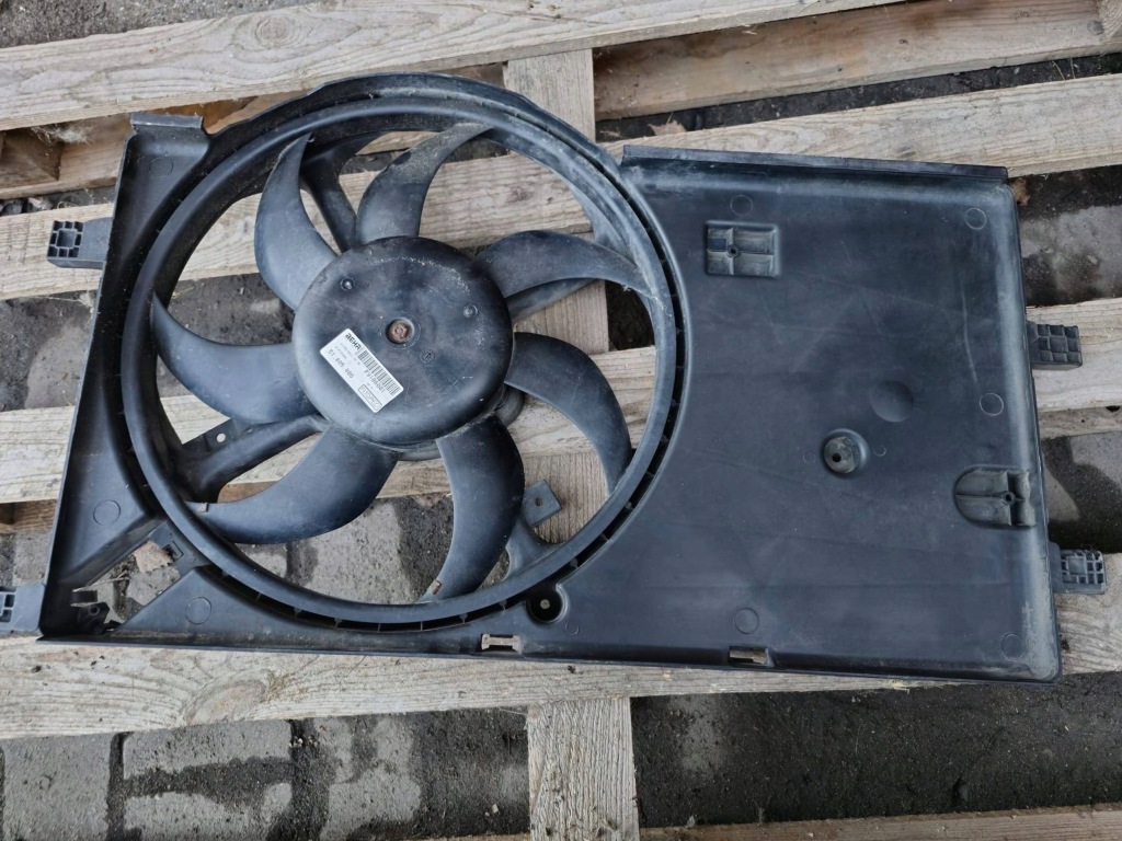 фото №6, Вентилятор радіатора fiorino bipper qubo 1.3 51.780.658 51780658