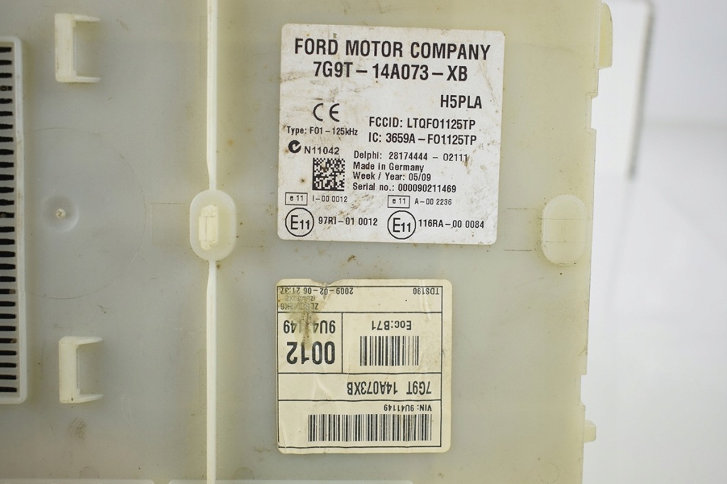 фото №4, Модуль bsi ford mondeo 7g9t-14a073-xb