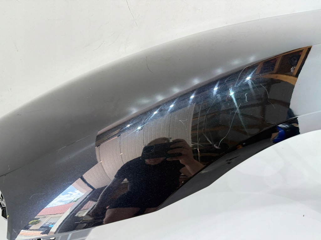 фото №9, Porsche taycan 9j1 крыло левый перед передний b хороший идеальное состояние !!