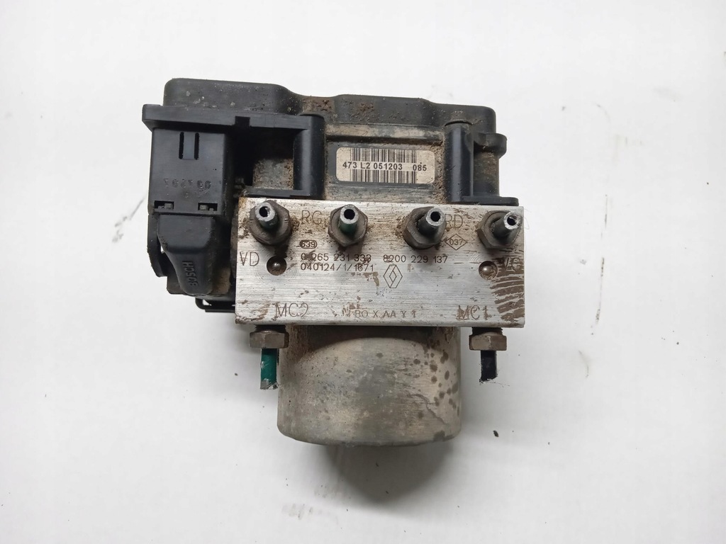 фото №3, Насос abs renault clio ii