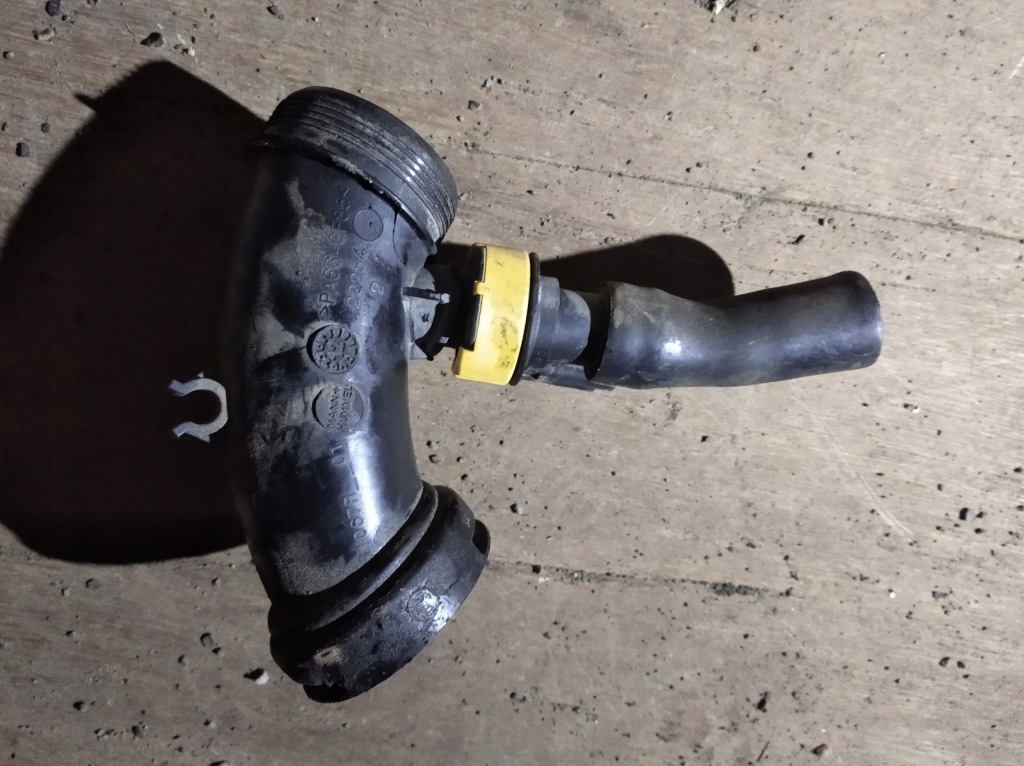 фото №1, Шланг воздуха 9684362180 jumpy ii scudo expert 1.6 hdi