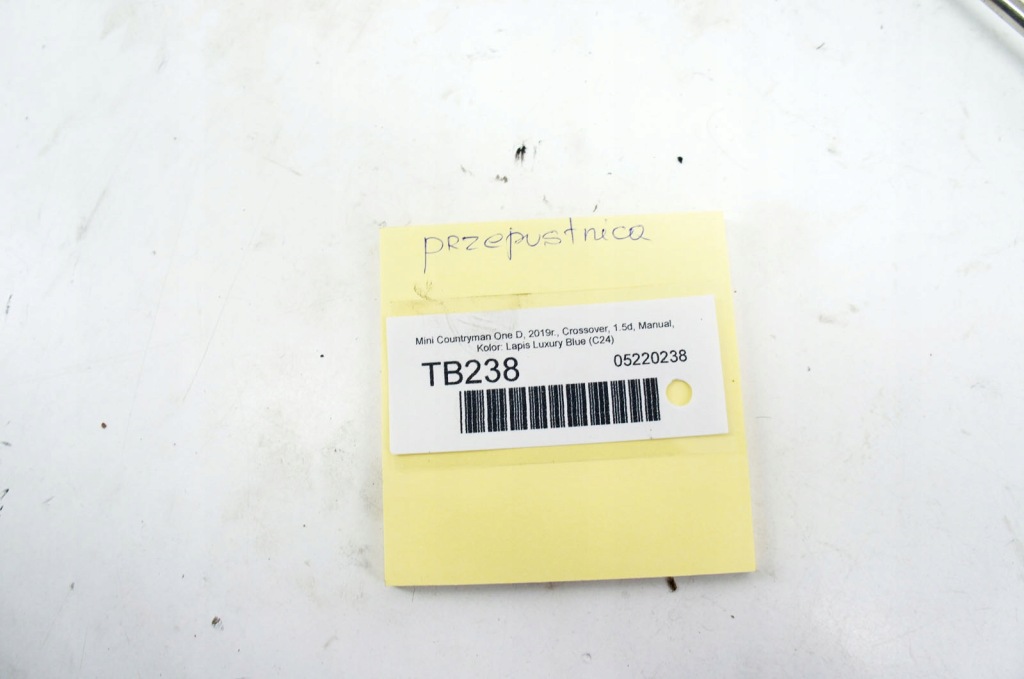 фото №5, Tb238 mini countryman ii f60 1.5d дроссельная заслонка 52384500