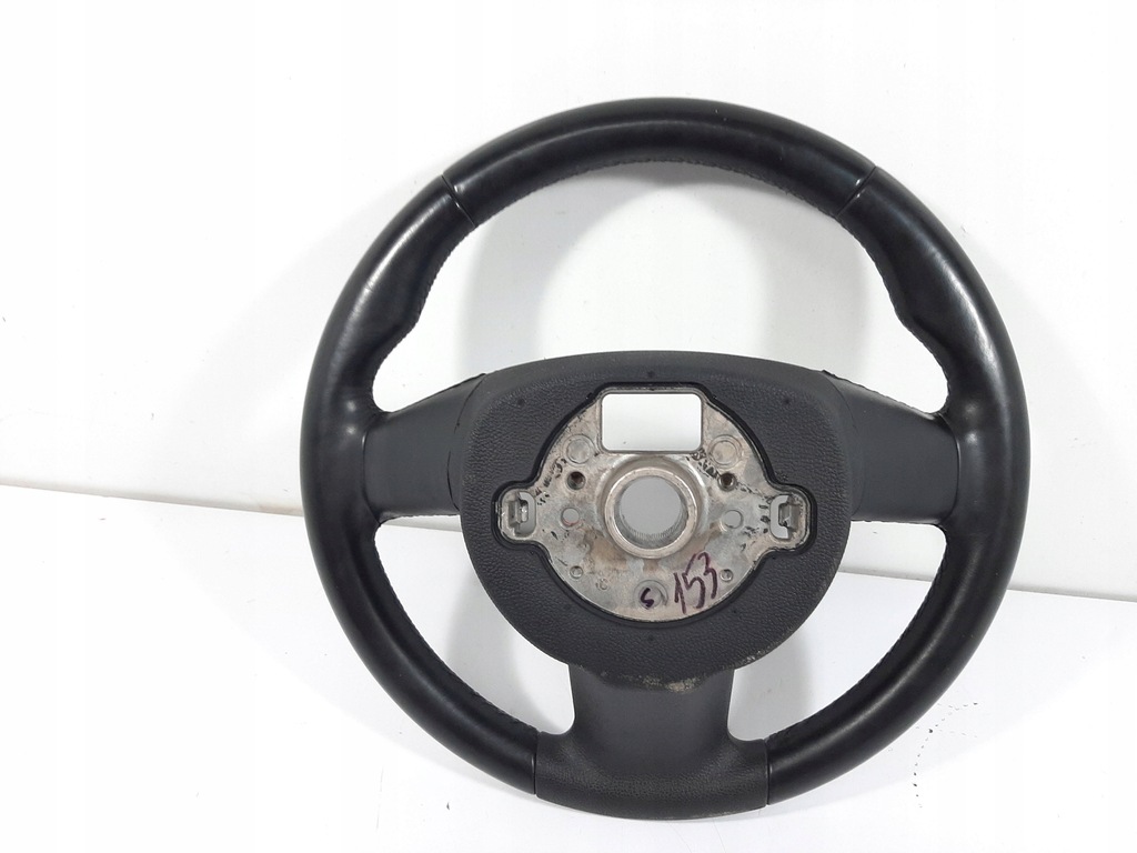 фото №13, Skoda superb ii 2.0tdi 09r повітропровід шкіра триспицева 3t0419091h