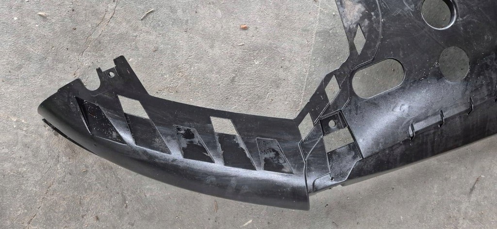 фото №6, Спойлер бампера перед land rover range rover velar 17-