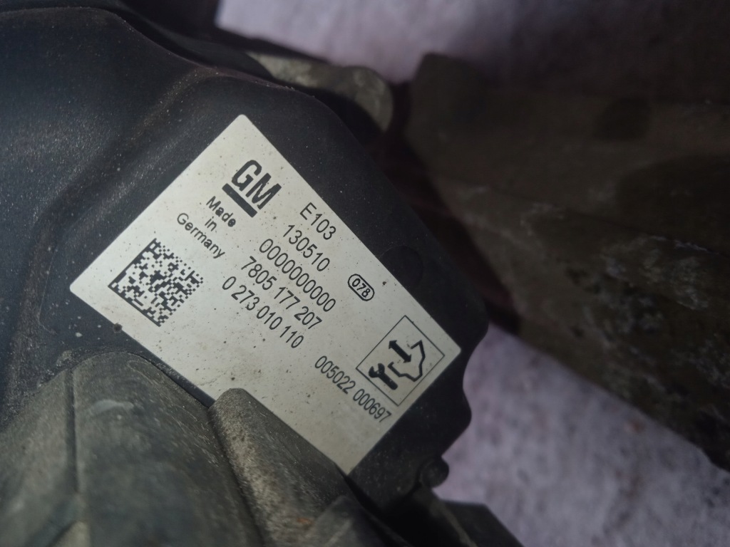 фото №1, Astra j насос усилителя 0273010110