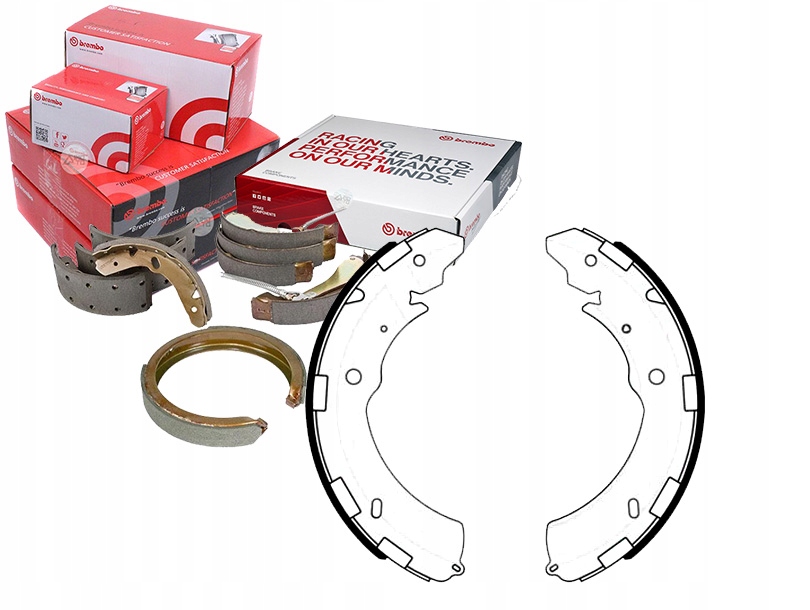 фото №1, Гальмівні колодки гальмівні mitsubishi l200 05- brembo