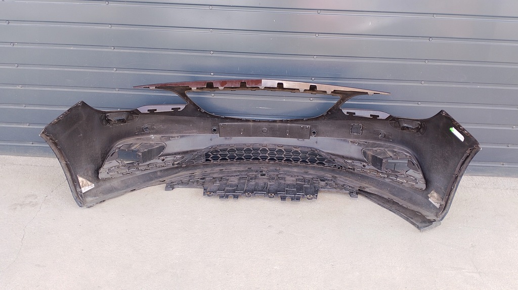 фото №9, Opel cascada бампер перед передній 4 pdc омивачі ґрати хром