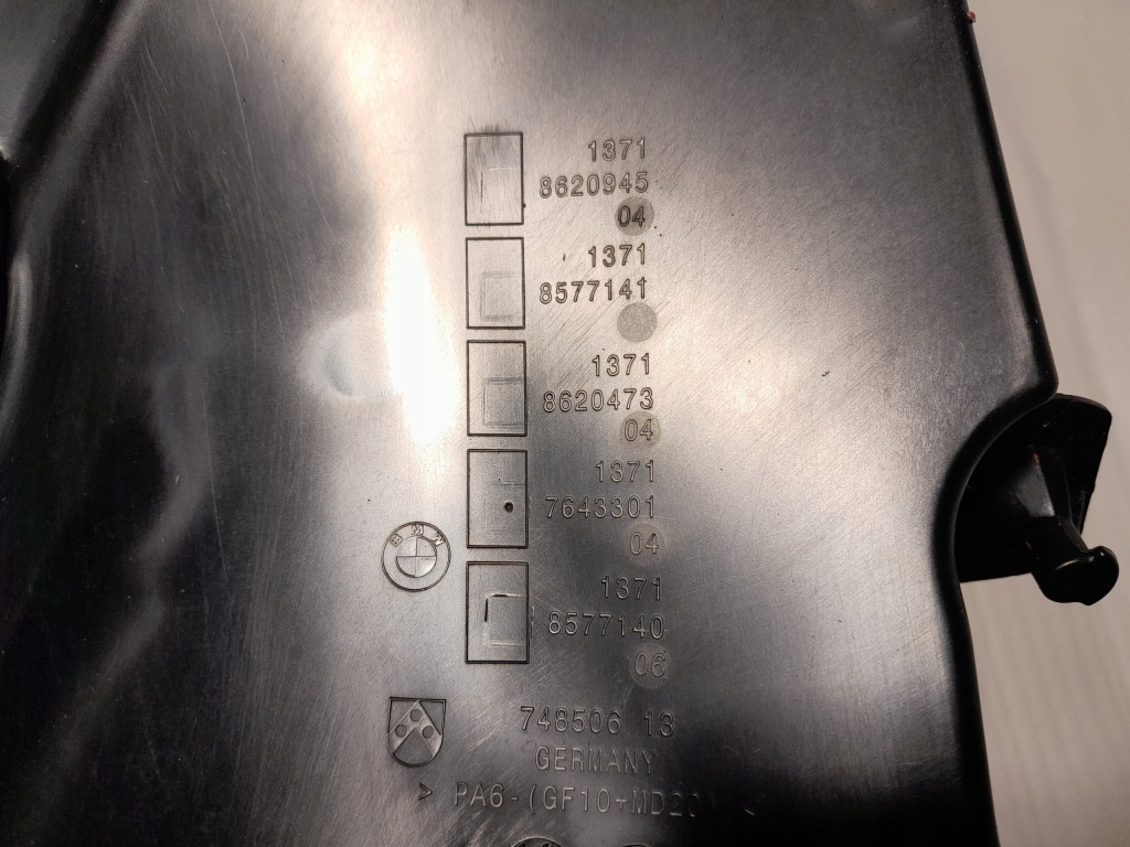 Bmw 7' g11 lci корпус фильтра воздуха расходомер 7643301 Недорого