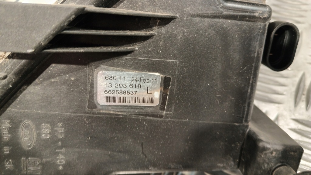 Противотуманная фара поворотник opel astra j iv 09-12 13293618 оригинал левый Доставка