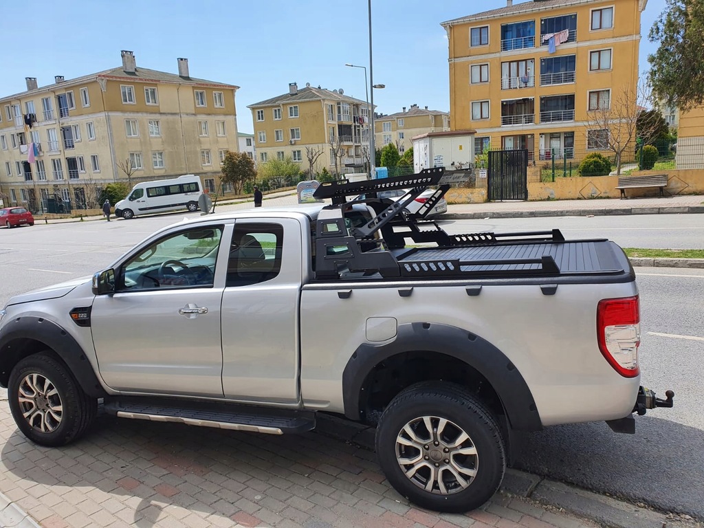 фото №7, Volkswagen vw amarok обшивка шторка алюмінієва