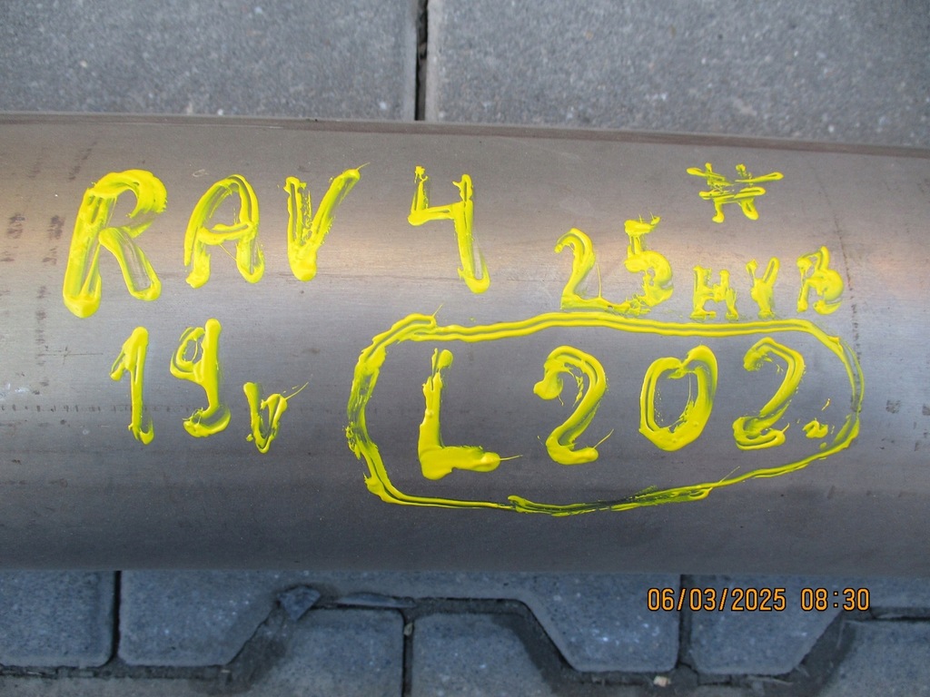 фото №10, Вихлоп гасник toyota rav 4 v 32514 каталізатор