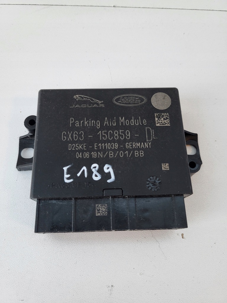 фото №1, Модуль парктронік pdc discovery sport evoque 15-