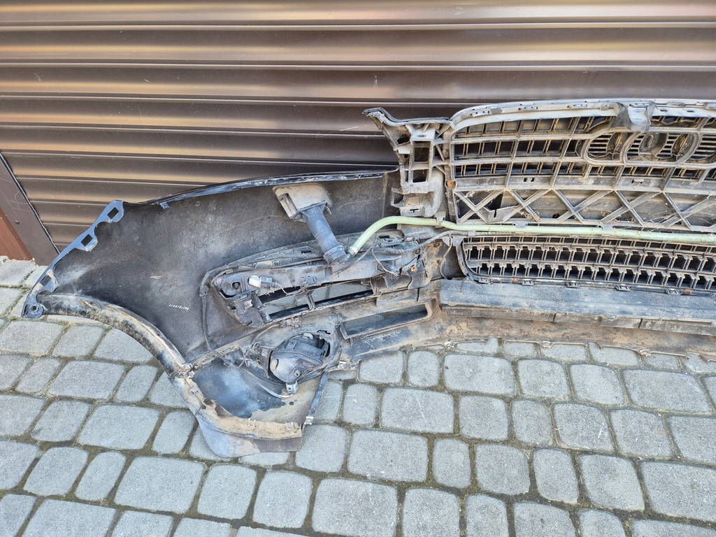 фото №9, Audi q7 4l бампер передний kompletny омыватель pdc оригинал 05-09