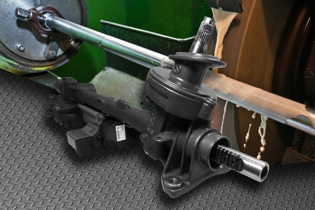 фото №3, Трансмиссия рулевая рейка alfa romeo stelvio