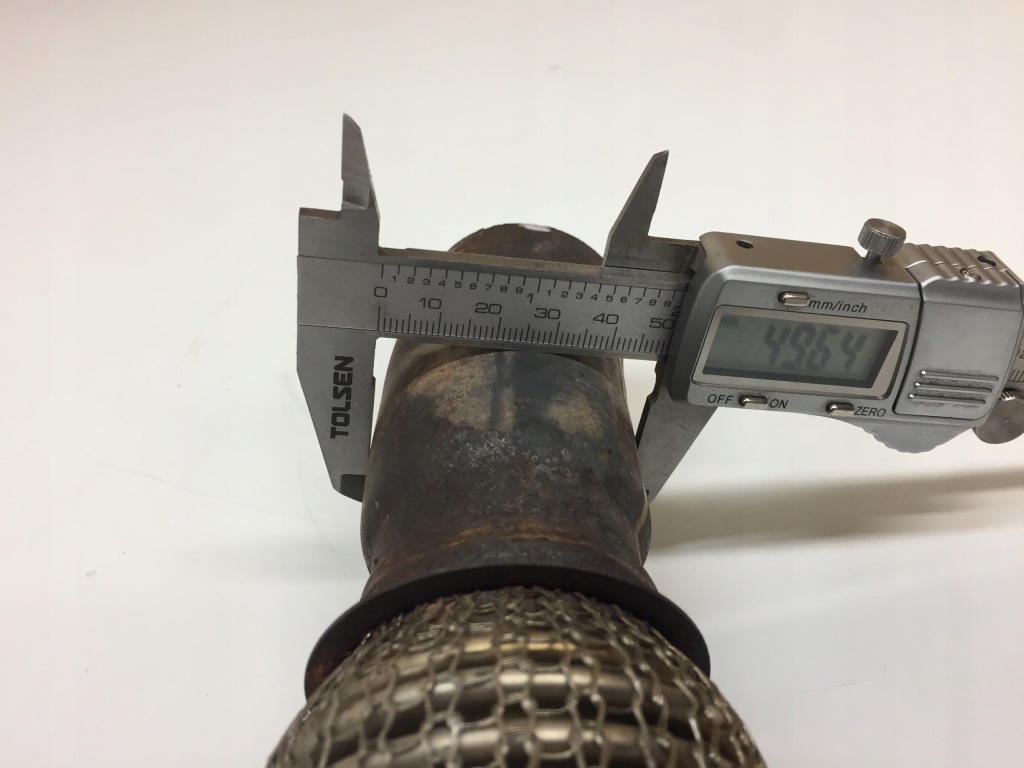 фото №5, C3 aircross 1.2 сітка з'єднувач гнучкий вихлоп