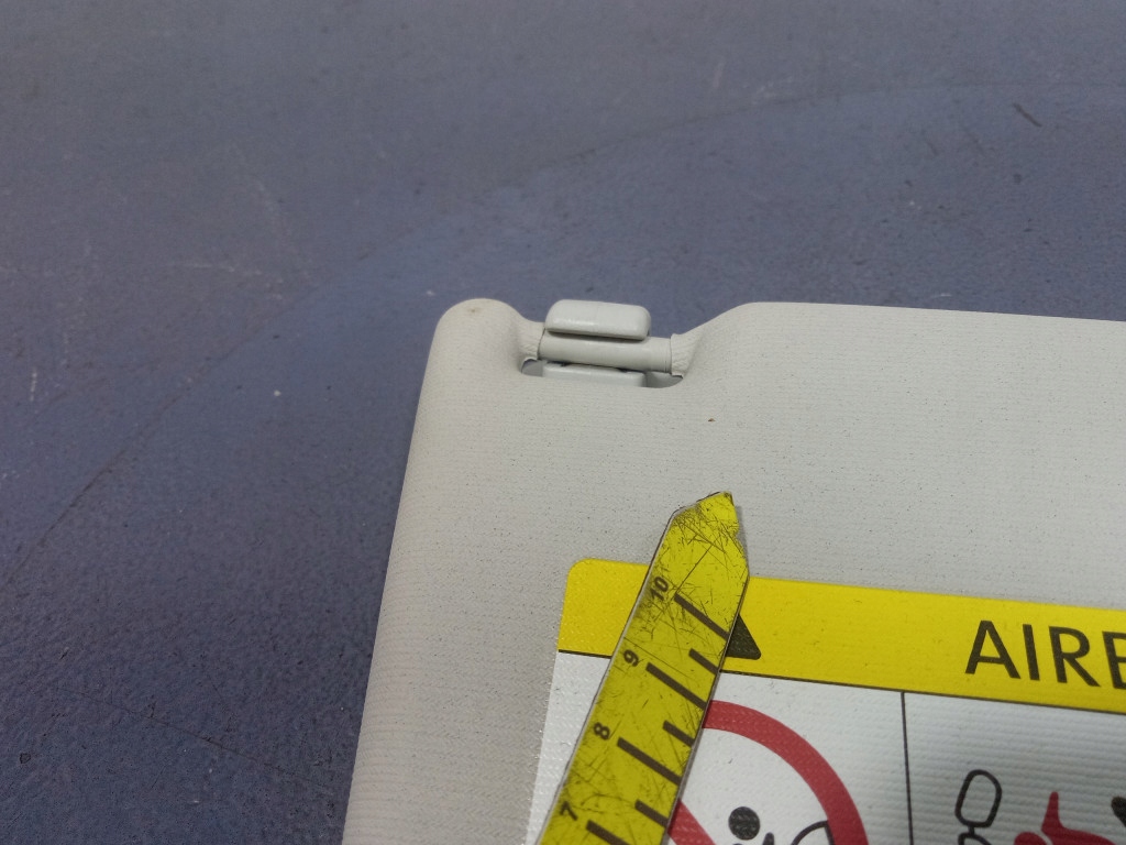 фото №6, Vw jetta vi 5c6 козирок захист сонцезахисна права 5c6857552bb