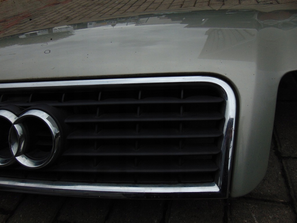 фото №10, Капот решётка радиатора петли audi a4 b6 ly1x europa