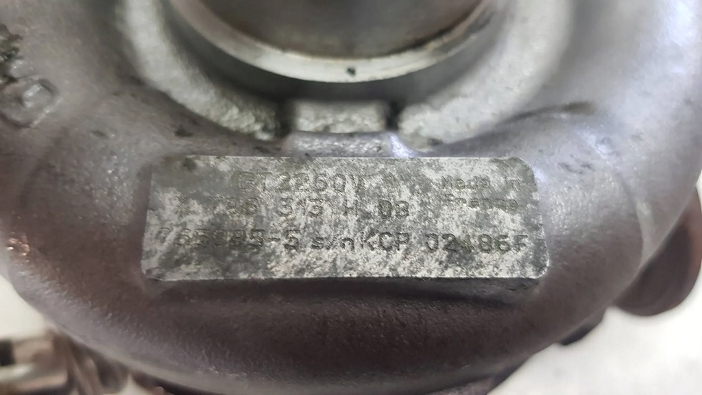 фото №6, Турбина турбонагнетатель 7796313h bmw e70 x5 e71 x6 3.0 d m57