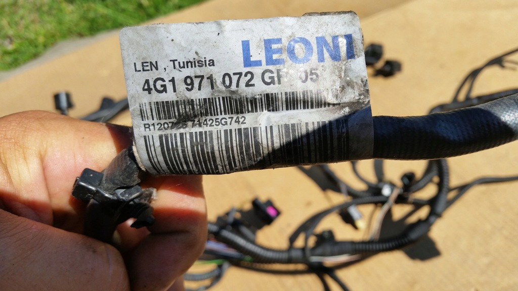 фото №13, Джгут двигуна audi a6 c7 3,0 tdi cla 4g1971072gf