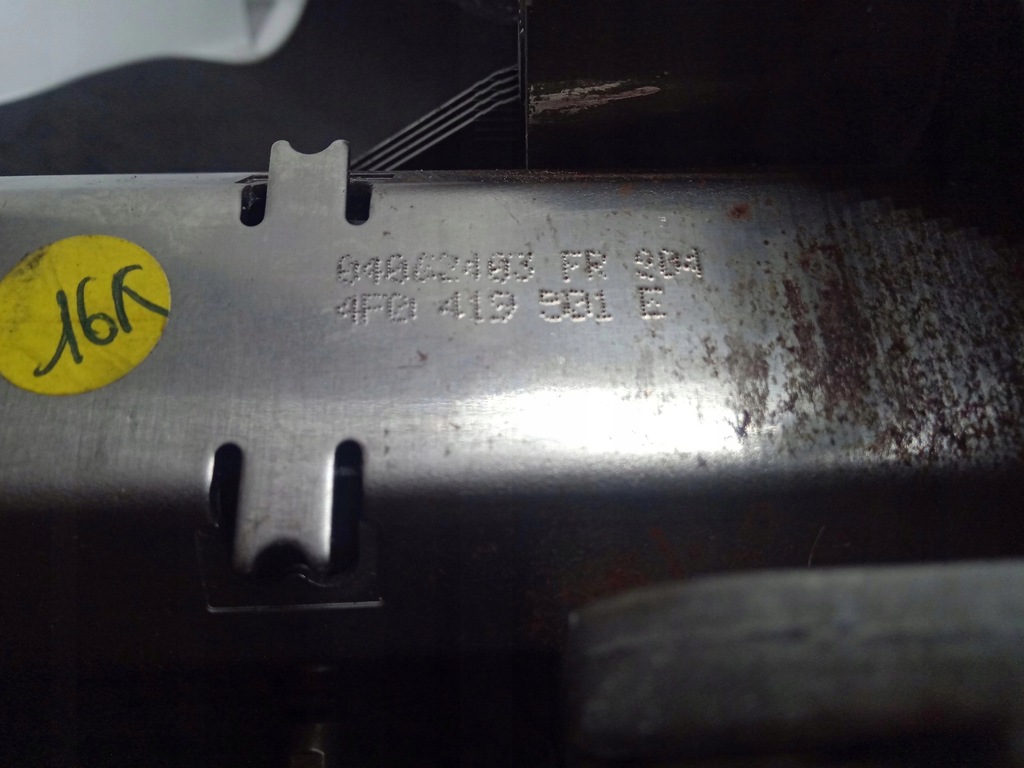 фото №9, Колонка кермова audi a6 c6 4f0419501e nr769