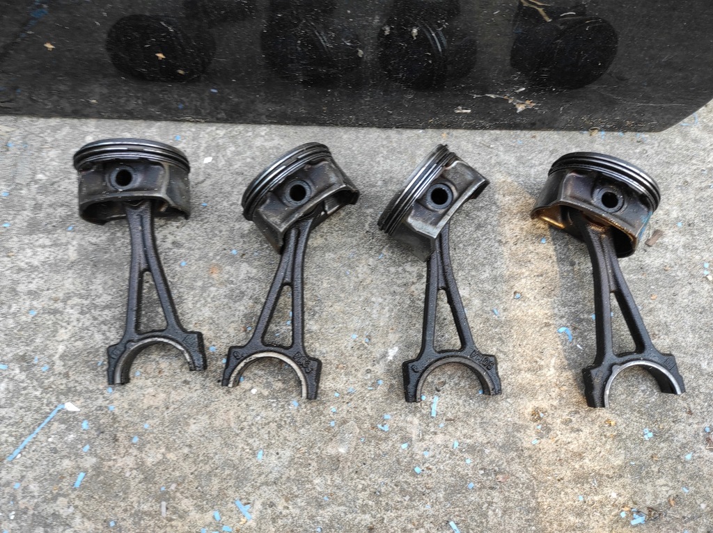 фото №6, Поршень з шатун opel z12xep