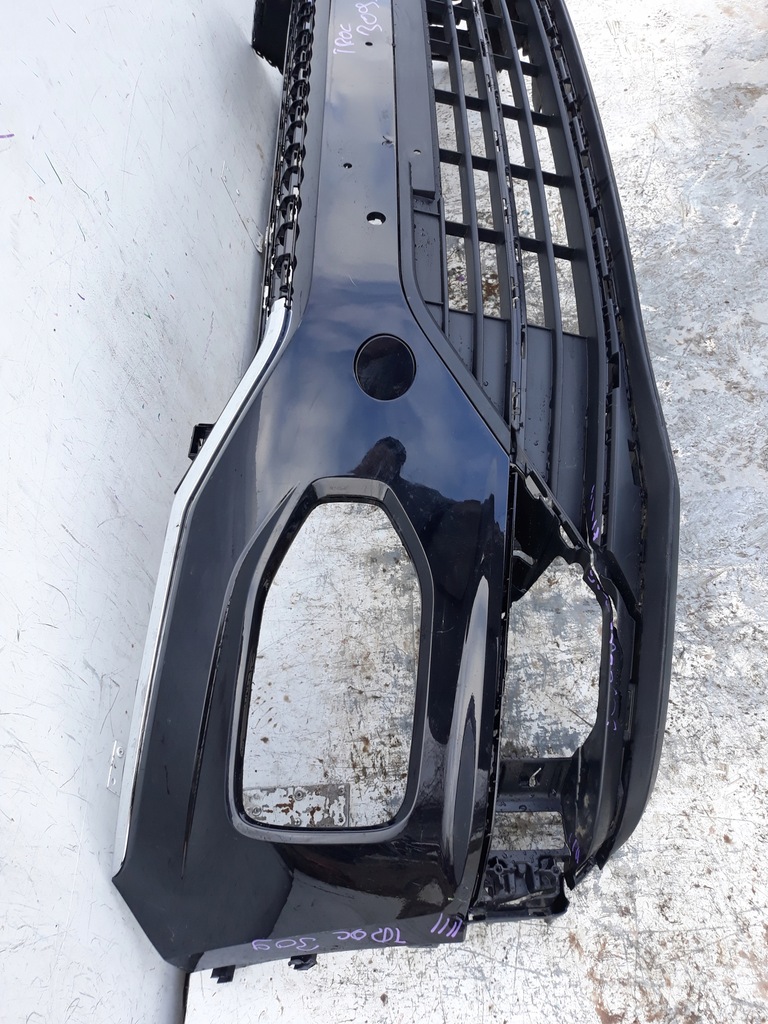 фото №3, Vw t-roc r-line 2ga бампер передний перед