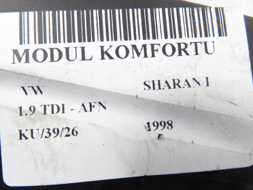 Модуль комфорта vw sharan 1 s108145300g Киев