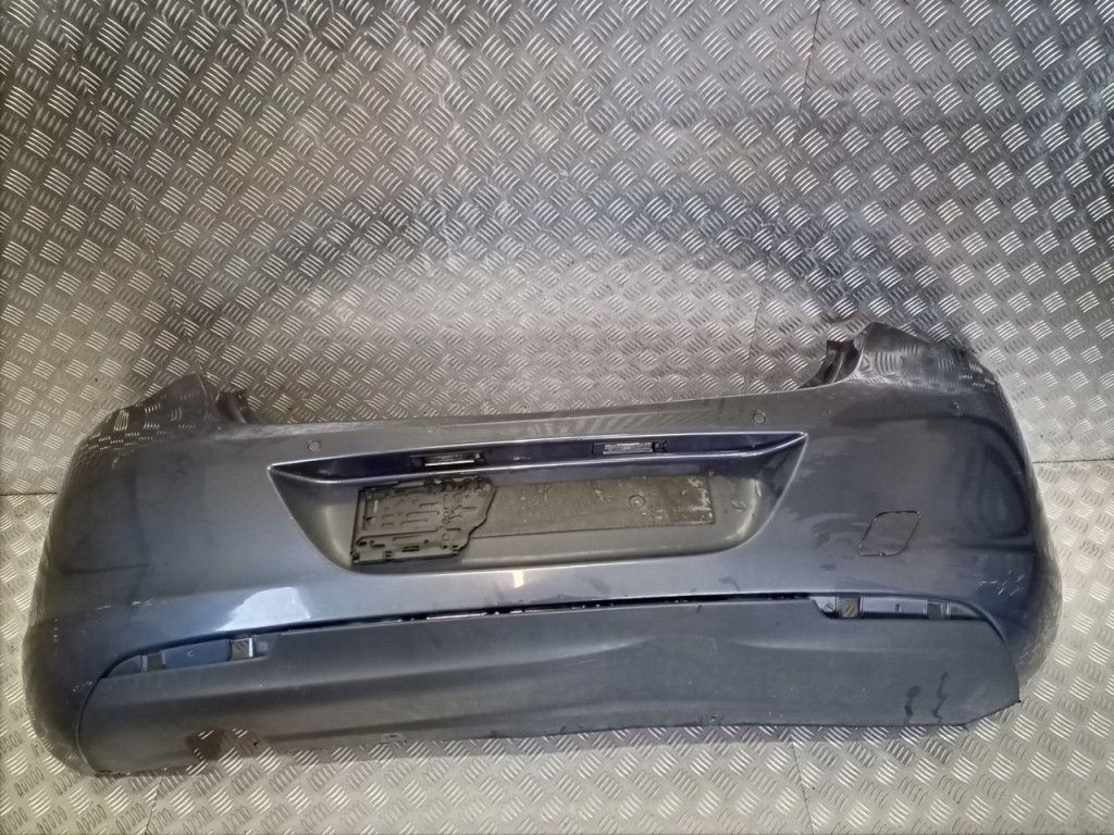 фото №1, Бампер задняя opel astra j z168 hb