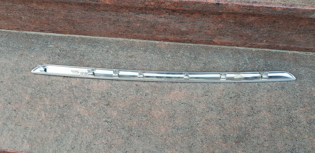 фото №7, Mercedes ml w164 молдинг хром консоли туннель центральный