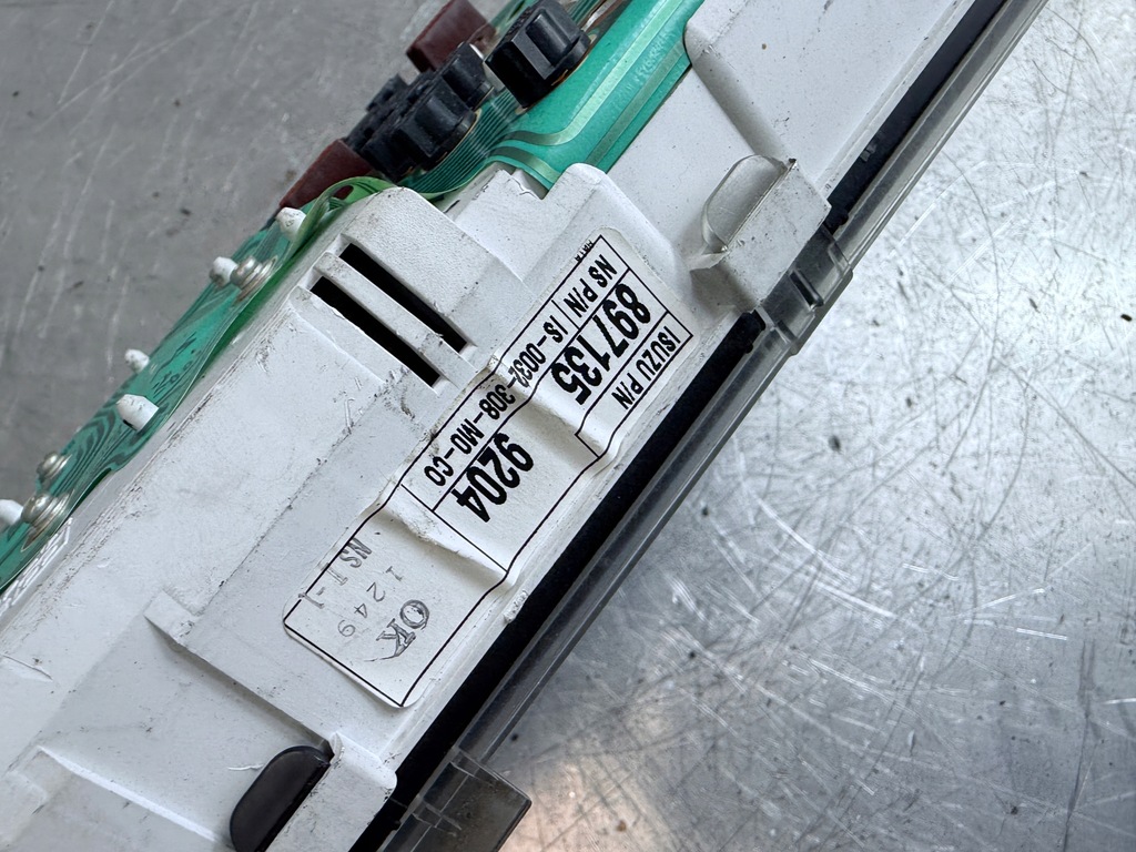 фото №3, Лічильник прилади спідометр isuzu rodeo