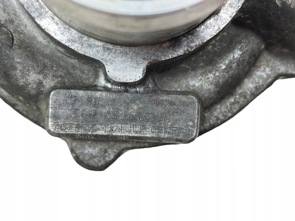 фото №7, Opel astra h iii zafira b vectra c турбонагнетатель 1.9 cdti z19dth 55205474