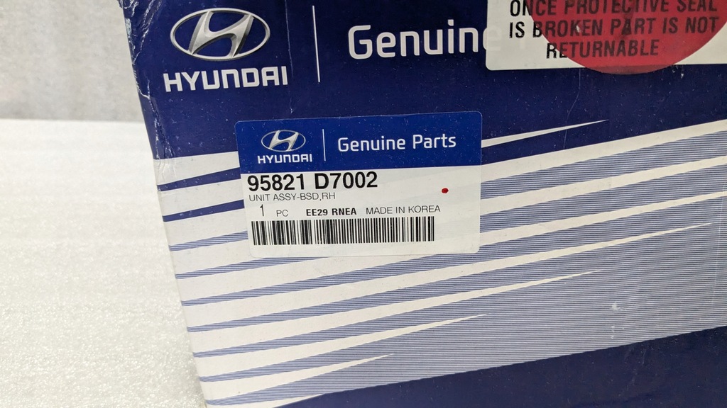 фото №14, M oryg kpl датчик датчик мертвого pola l+p hyundai tucson iii 95821d7000