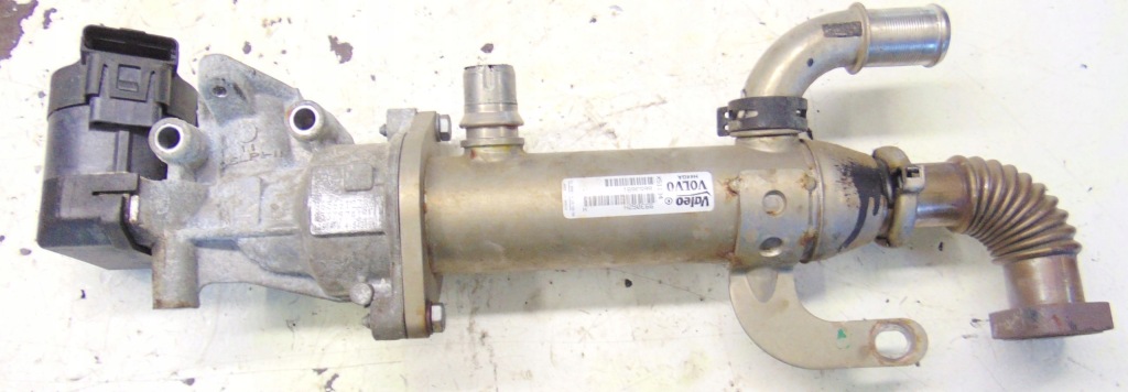 Купити Радіатор вихлопних газів клапан трубка труба egr volvo v50 рестайлінг  2.0d європа