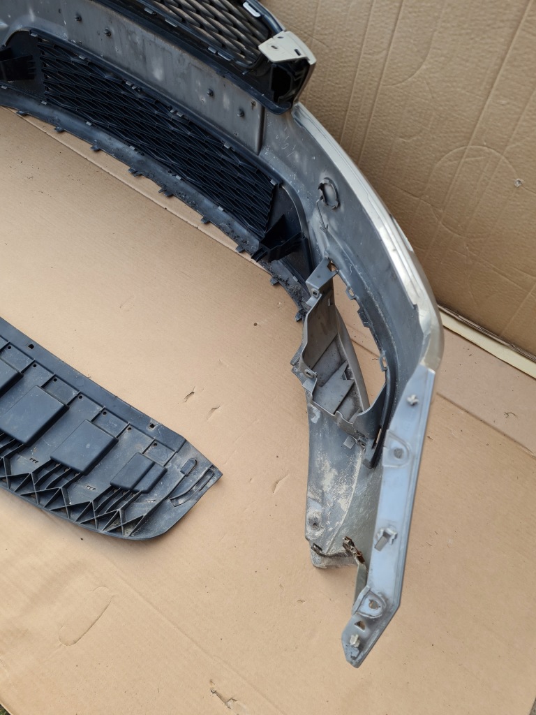 фото №7, Seat toledo 6ja бампер перед решітка решітка радіатора підлога