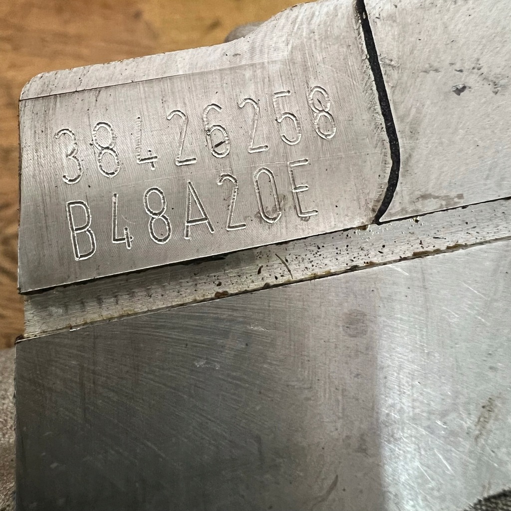 фото №15, Блок двигателя bmw f39 f40 f44 m135ix x2 mini 2021r