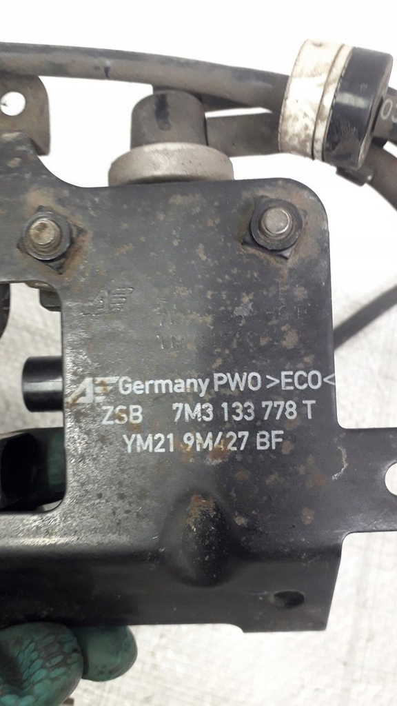 фото №11, Ford galaxy 1.9 tdi клапаны вакуумa 7m3133778t