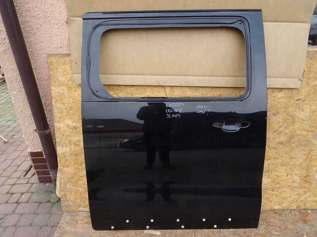 фото №1, Expert iii jumpy zafira proace двері зсувні