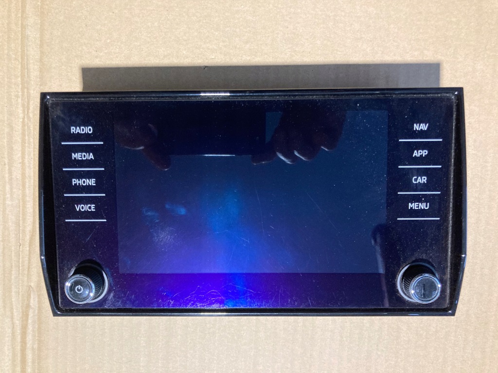 фото №1, Дисплей skoda kodiaq 565919605b