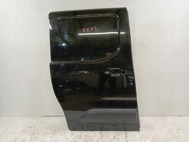 фото №1, Двері праве зсувні задня berlingo 4 iv rifter combo e 2018-