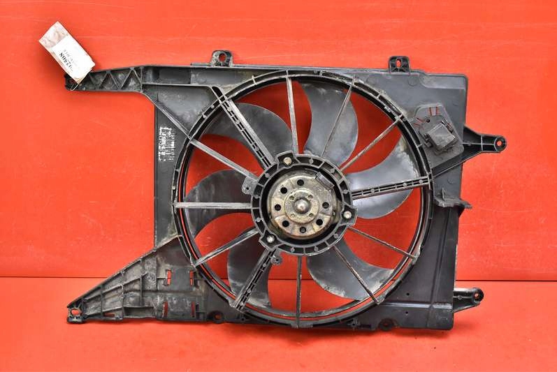 фото №2, Вентилятор renault megane scenic 1 i rx4 1.9 dci 102 km 99-03