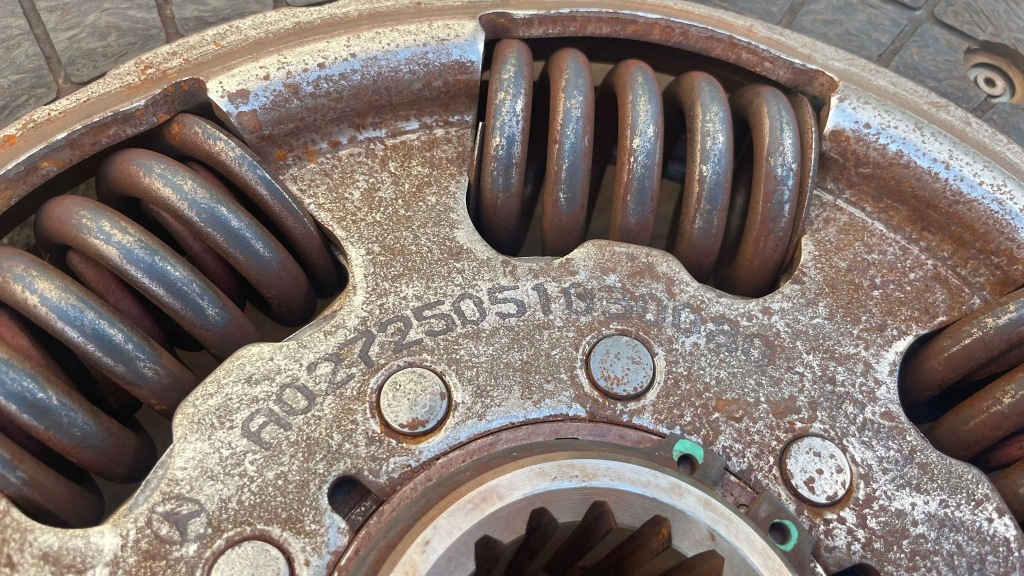 фото №7, Зчеплення диск притиск mercedes actros mp4 om 471