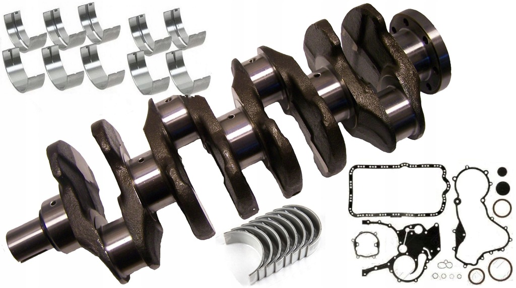 фото №1, Wał коленчатый pan. уплотнители renault master 2.5 dci