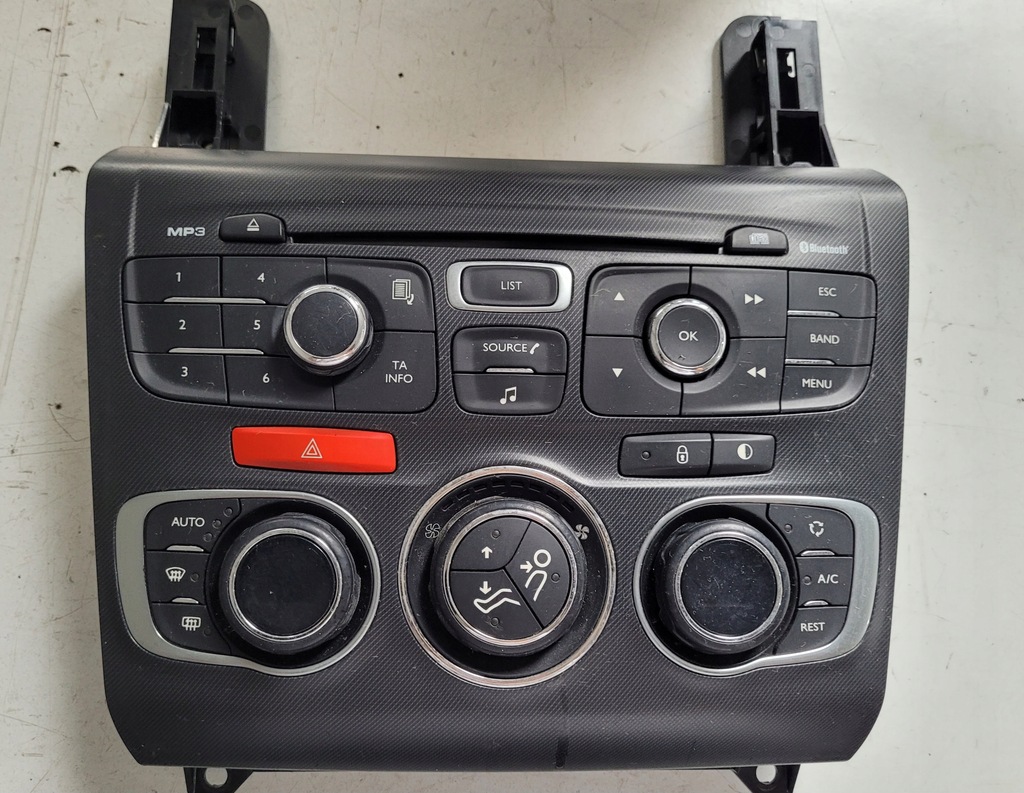 фото №1, Citroen ds4 панель управление вентиляция